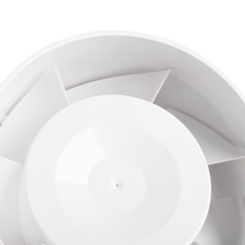 Kanlux 19W süllyesztett, kerek csőventilátor IPX4 fehér, WIR