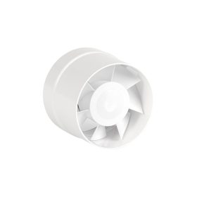   Kanlux 20W süllyesztett, kerek csőventilátor, IPX4, fehér, WIR