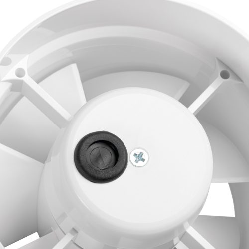 Kanlux 20W süllyesztett, kerek csőventilátor, IPX4, fehér, WIR