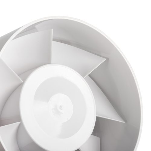 Kanlux 20W süllyesztett, kerek csőventilátor, IPX4, fehér, WIR