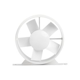   Kanlux 22W süllyesztett, kerek csőventilátor IPX4 fehér, WIR