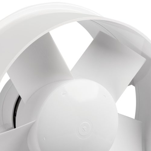 Kanlux 22W süllyesztett, kerek csőventilátor IPX4 fehér, WIR