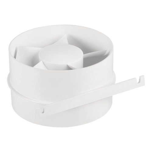 Kanlux 22W süllyesztett, kerek csőventilátor IPX4 fehér, WIR