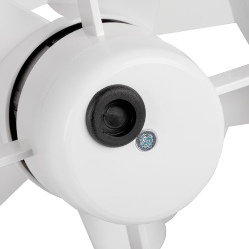 Kanlux 22W süllyesztett, kerek csőventilátor IPX4 fehér, WIR