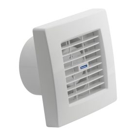   19 W-os süllyesztett, négyzet alakú csőventilátor, IPX4, fehér, TWISTER, Kanlux