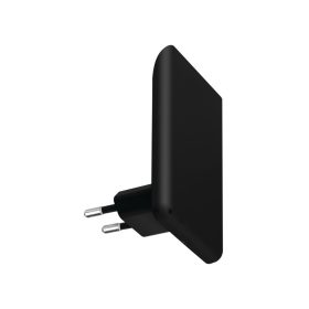   ORISA LED orientációs lámpa foglalat alkonyérzékelőhöz 0,5W 30lm 3000K meleg fekete KANLUX