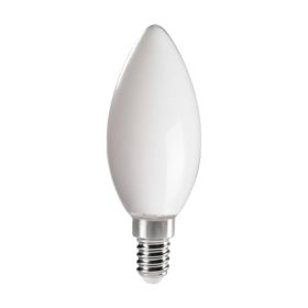   E14 C35 LED izzó 6W = 60W 810lm 2700K 320° KANLUX XLED izzószál