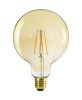 E27 G125 LED izzó 7W = 55W 725lm 2500K 320° KANLUX XLED izzószál