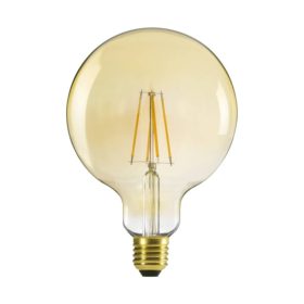   E27 G125 LED izzó 7W = 55W 725lm 2500K 320° KANLUX XLED izzószál