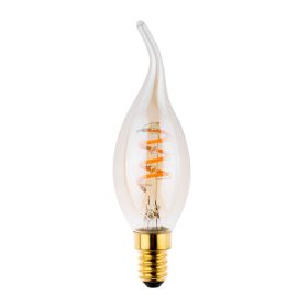   E14 C35T LED izzó 2.5W = 15W 135lm 1800K 320° KANLUX XLED Izzószál