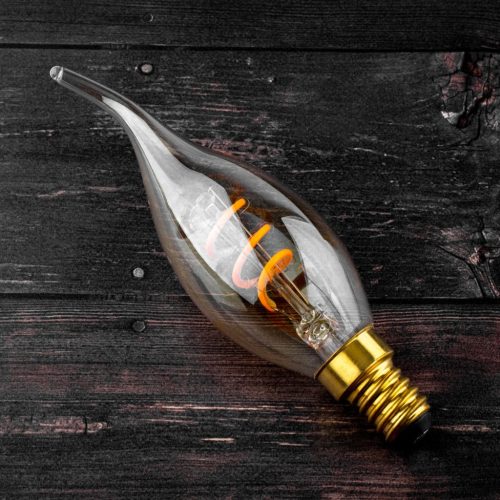 E14 C35T LED izzó 2.5W = 15W 135lm 1800K 320° KANLUX XLED Izzószál