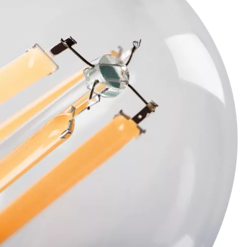 LED izzó XLED E27 A60 4,5W 470lm 2700K meleg izzószál KANLUX