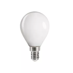   LED izzó XLED G45 Sphere E14 6W 810lm 2700K meleg izzószál tejes KANLUX