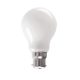 LED izzó XLED B22 A60 10W 1520lm 6500K Cold Filament Milky KANLUX