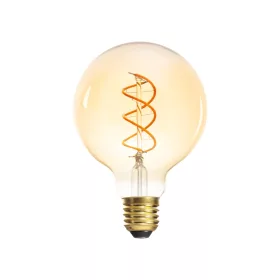   LED izzó XLED Globe E27 G95 4W 250lm 1800K meleg izzószál KANLUX