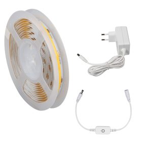   LED szalag fényerőszabályzó COB rugalmas 6W/m 540lm/m 3000K CRI90 Meleg CRI90 3m COB Kanlux
