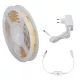 LED szalag fényerőszabályzó COB rugalmas 6W/m 570lm/m 4000K CRI90 semleges CRI90 3m COB Kanlux