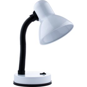   Iskolai asztali lámpa LED E27 GAMA KM4010-BL-hez fehér KM LUMILED