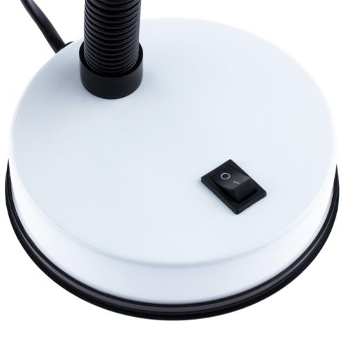 Iskolai asztali lámpa LED E27 GAMA KM4010-BL-hez fehér KM LUMILED