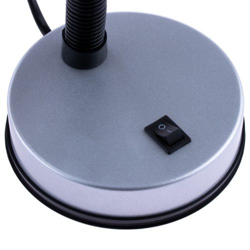 Iskolai asztali lámpa LED E27 GAMA KM4010-ST-hez, ezüst