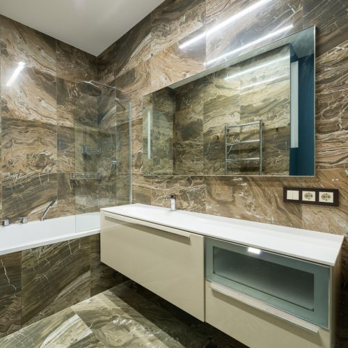 LED fürdőszobai tükörvilágítás 10W 860lm 4000K 61cm