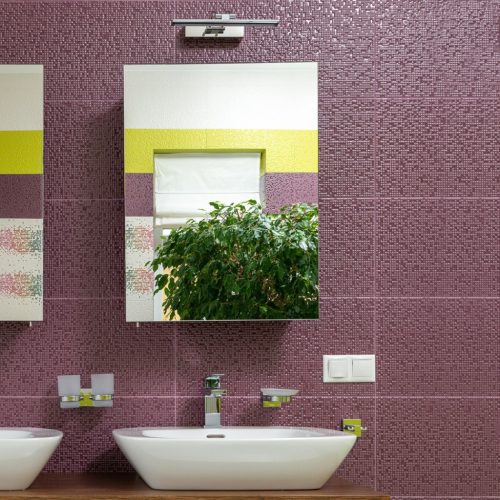 LED fürdőszoba tükörvilágítás 8W 580lm 4000K 40cm