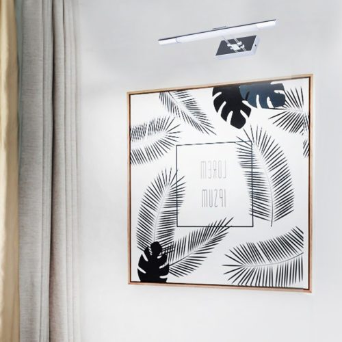 LED fürdőszoba tükörvilágítás 8W 580lm 4000K 40cm