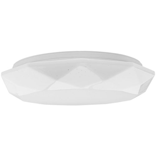 LED mennyezeti lámpa DIAMOND 72W 4680lm 51cm Vito + távirányító 3000K-6400K