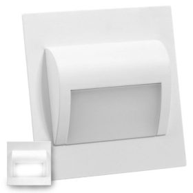   LED lépcsőházi lámpa Ziko fehér 1,5W 4000K Semleges KM LUMILED