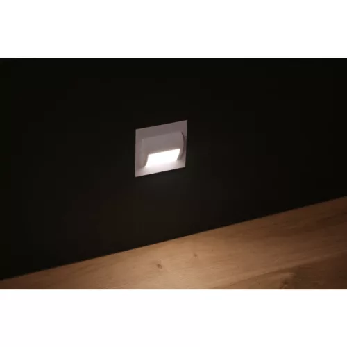 LED lépcsőházi lámpa Ziko fehér 1,5W 4000K Semleges KM LUMILED