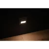 LED lépcső lámpatest Ziko szálcsiszolt nikkel 1.5W 4000K Semleges KM LUMILED