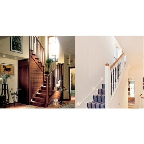 LED lépcső lámpatest Ziko szálcsiszolt nikkel 1.5W 4000K Semleges KM LUMILED