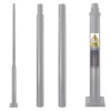 Összecsukható világítóoszlop utcai lámpákhoz, kémlelőablakkal, 3 m átmérőjű, 60 db, szürke, KOBI