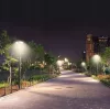 Összecsukható világítóoszlop utcai lámpákhoz, kémlelőablakkal, 3 m átmérőjű, 60 db, szürke, KOBI