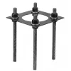Állítható alapozóhorgony oszlophoz BASE SV 200x200mm KOBI