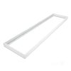 Felületre szerelhető keret 45 mm-es LED panelhez 30x120cm Click White Kobi