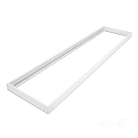   Felületre szerelhető keret 45 mm-es LED panelhez 30x120cm Click White Kobi