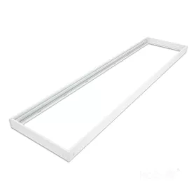   Felületre szerelhető keret 45 mm-es LED panelhez 30x120cm Click White Kobi