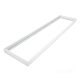 Felületre szerelhető keret 45 mm-es LED panelhez 30x120cm Click White Kobi