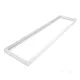 Felületre szerelhető keret 45 mm-es LED panelhez 30x120cm Click White Kobi