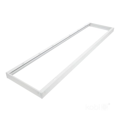 Felületre szerelhető keret 45 mm-es LED panelhez 30x120cm Click White Kobi