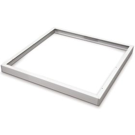   45mm-es keret LED PANEL 60x60 felületre szereléshez Fehér KLIK Kobi