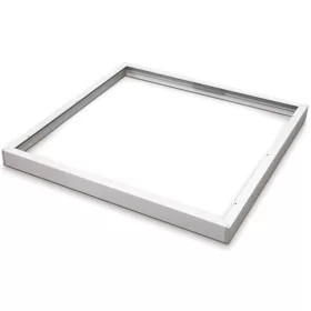   45mm-es keret LED PANEL 60x60 felületre szereléshez Fehér KLIK Kobi