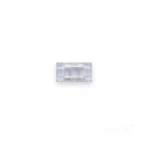 LED szalag csatlakozó Tramo COB Simple Click átlátszó 8mm Kobi