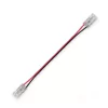 Kétoldalas csatlakozó 10 cm 8 mm-es COB LED szalaghoz Kobi