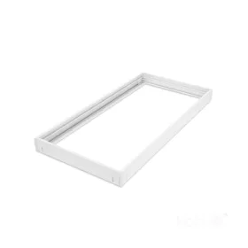   Felületre szerelhető keret 45 mm LED panelhez 30x60cm Click White Kobi