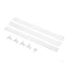 Felületre szerelhető keret 45 mm LED panelhez 30x60cm Click White Kobi