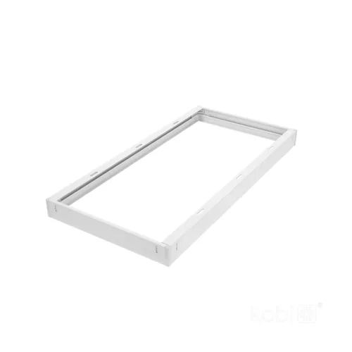 Felületre szerelhető keret 45 mm LED panelhez 30x60cm Click White Kobi