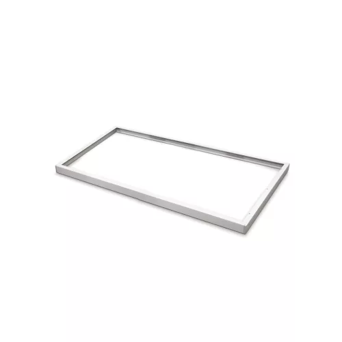 Felületre szerelhető keret 45 mm LED panelhez 30x60cm Click White Kobi