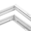 Felületre szerelhető keret 45 mm LED panelhez 30x60cm Click White Kobi